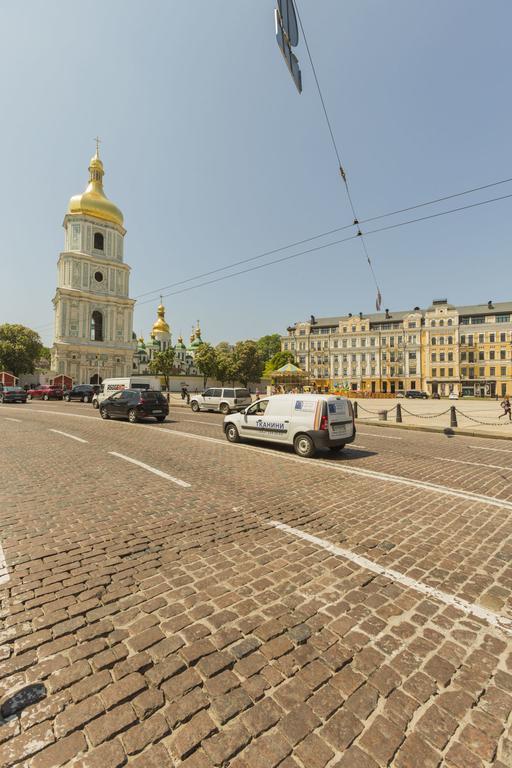Kiev Centre Apartments Bagian luar foto