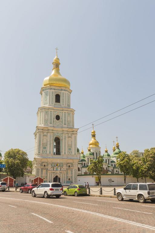 Kiev Centre Apartments Bagian luar foto