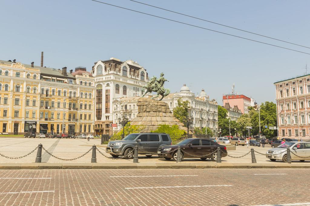 Kiev Centre Apartments Bagian luar foto